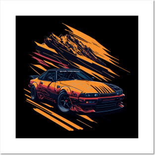 Nissan 240SX Posters and Art